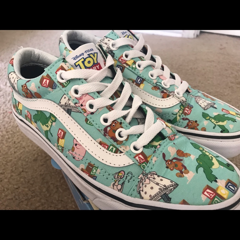 Toy Story Limited Edition Vans